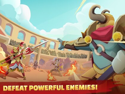 Gladiator Arena: Idle Tycoon 1.10.178997. Скриншот 9