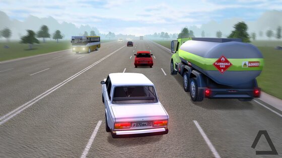 Russian Road Racer 0.005. Скриншот 4