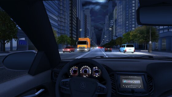 Russian Road Racer 0.005. Скриншот 6