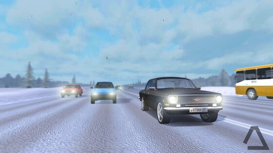 Russian Road Racer 0.005. Скриншот 8