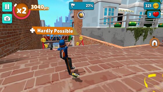 Faily Skater 15.28. Скриншот 2