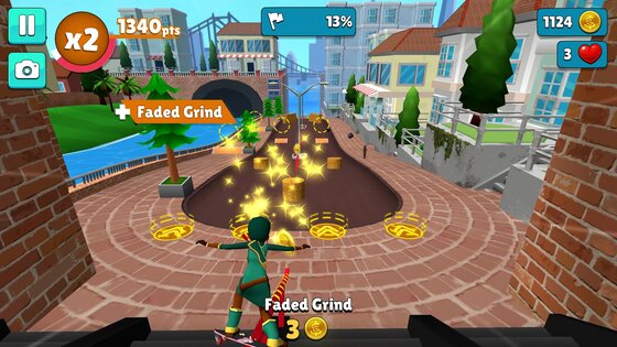 Faily Skater 15.28. Скриншот 3