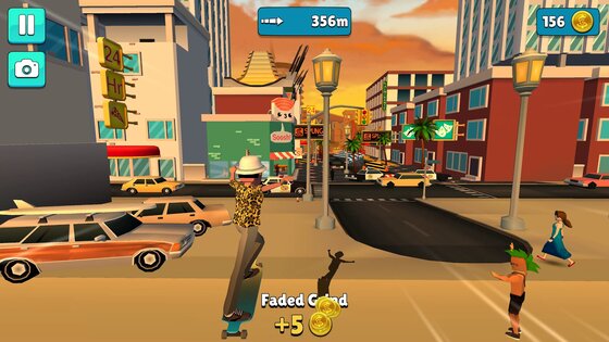 Faily Skater 15.28. Скриншот 15