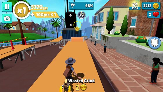 Faily Skater 15.28. Скриншот 17