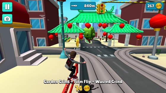 Faily Skater 15.28. Скриншот 24