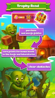 Goblin Miner: Idle Merger 3.8.4. Скриншот 15