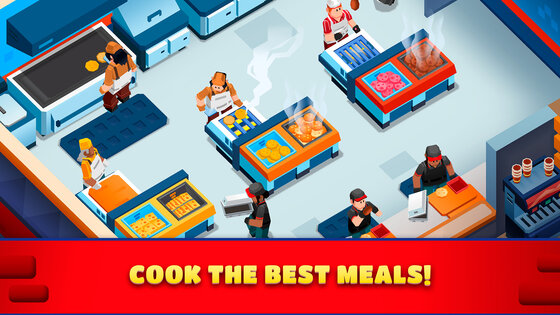 Idle Burger Empire Tycoon 1.18. Скриншот 3