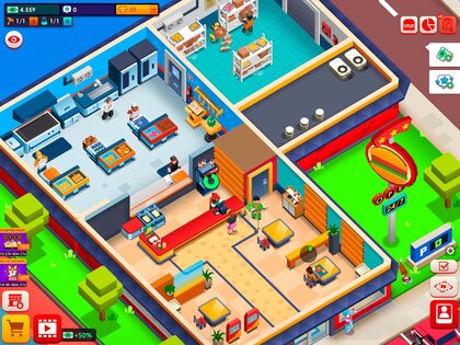 Idle Burger Empire Tycoon 1.18. Скриншот 13