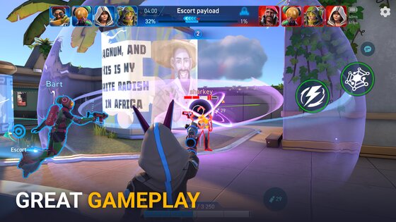 MerX: Multiplayer PvP Shooter 1.0.169. Скриншот 11