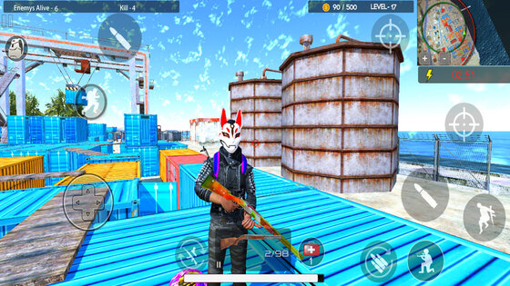 Battleground Survival 5.0. Скриншот 17