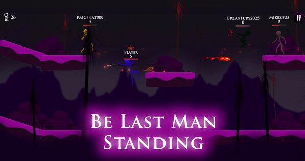 Stickman Magic Brawl 20.0. Скриншот 5