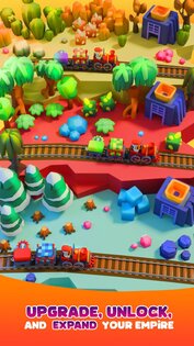 Idle Train Miner Evolution 2.1.0. Скриншот 16