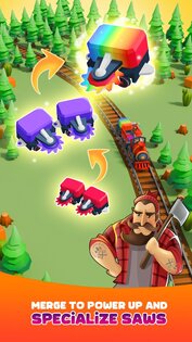 Idle Train Miner Evolution 2.1.0. Скриншот 22