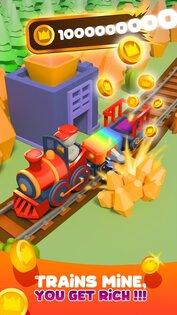 Idle Train Miner Evolution 2.1.0. Скриншот 31