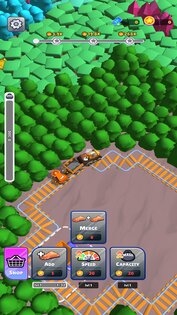 Idle Train Miner Evolution 2.1.0. Скриншот 36