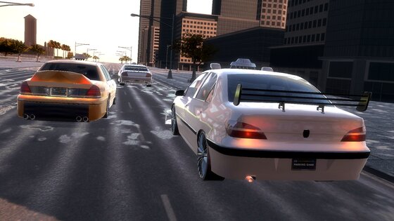 Taxi Driving And Race 0.5. Скриншот 3