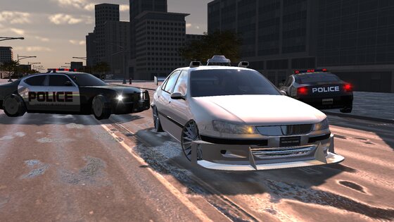 Taxi Driving And Race 0.5. Скриншот 4