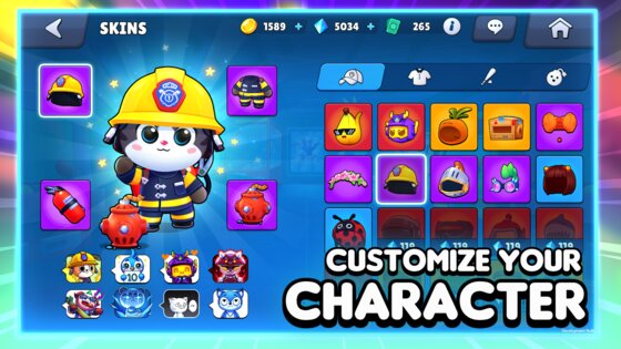 Bombergrounds 1.6.7. Скриншот 3