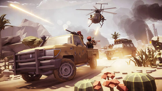 Blaze Strike: Pixel Fury FPS 1.3.2. Скриншот 7