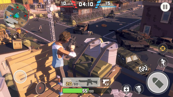 Blaze Strike: Pixel Fury FPS 1.3.2. Скриншот 9