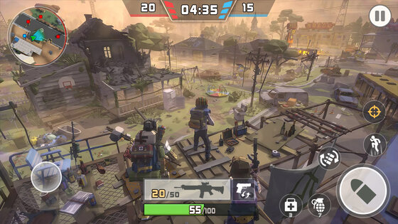 Blaze Strike: Pixel Fury FPS 1.3.2. Скриншот 11