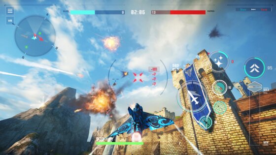 Sky Combat 2 1.3.3. Скриншот 10