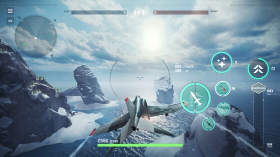 Sky Combat 2 1.3.3. Скриншот 11