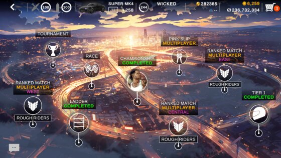 Street Drag 2: Real Car Racing 1.34. Скриншот 17