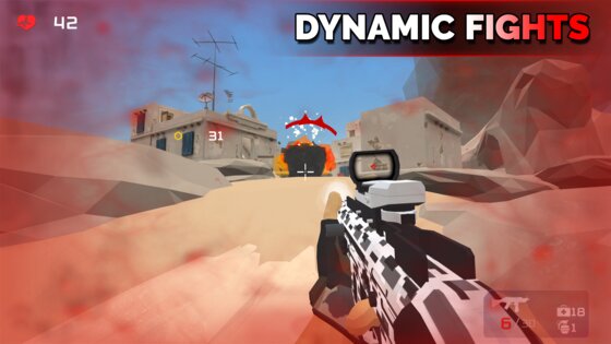 Battle Polygon 7.5.8. Скриншот 1