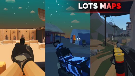 Battle Polygon 7.5.8. Скриншот 4