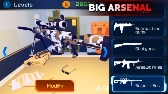 Battle Polygon 7.5.8. Скриншот 6