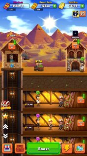 Idle Mining Company 2.1.46. Скриншот 6