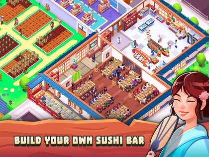 Sushi Empire Tycoon 1.0.7. Скриншот 13