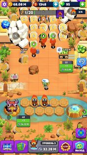Tomb Miner Merge 0.19.25. Скриншот 30