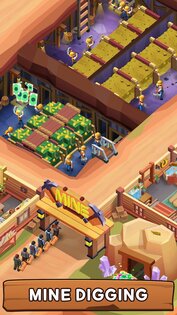 Idle Mining Factory Tycoon 1.4.6. Скриншот 1