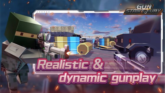Gun Strike Fury 1.0.3. Скриншот 3