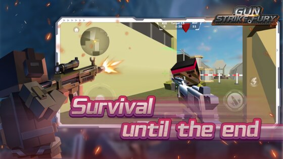 Gun Strike Fury 1.0.3. Скриншот 11