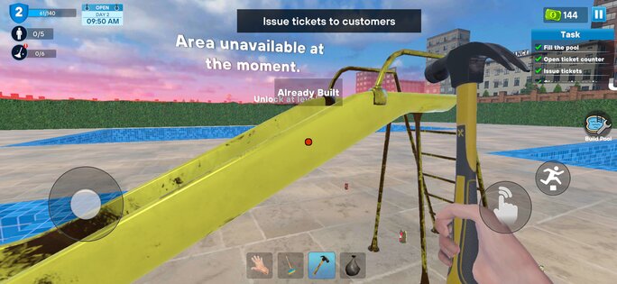 Waterpark Swimming Pool Games 1.6.8. Скриншот 6