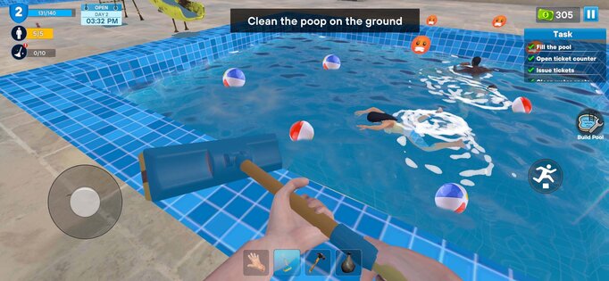 Waterpark Swimming Pool Games 1.6.8. Скриншот 8