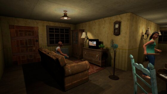 Evil Neighbor 2 Horror Escape 6.3. Скриншот 1