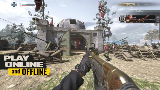World War Legion 0.1.34. Скриншот 1