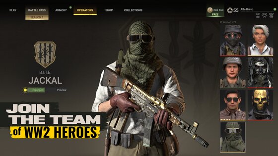 World War Legion 0.1.34. Скриншот 13