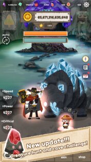 Woodcutter: Idle Clicker 0.42. Скриншот 1