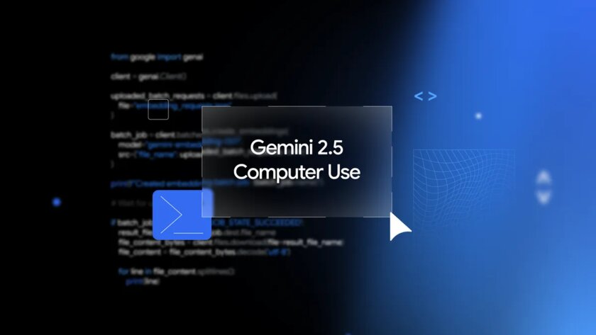 Представлена ИИ-модель Gemini 2.5 Computer Use — управляет браузером и превосходит конкурентов