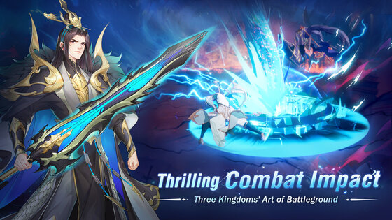 Mythic Samkok 0.46.0. Скриншот 2