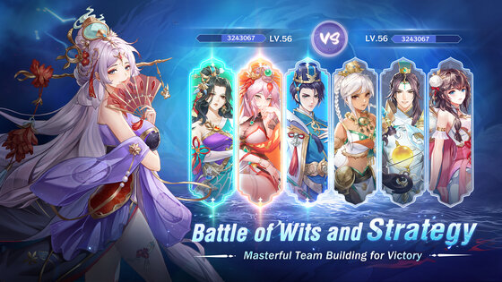 Mythic Samkok 0.46.0. Скриншот 3