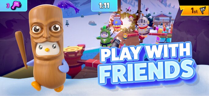 Pudgy Party 0.18.0. Скриншот 1