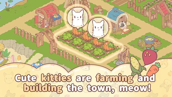 Cats & Soup: Fluffy Town 1.7.6. Скриншот 3