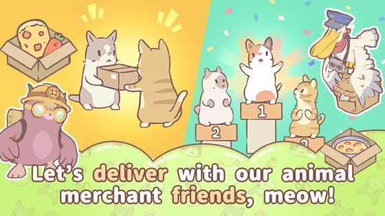 Cats & Soup: Fluffy Town 1.7.6. Скриншот 5