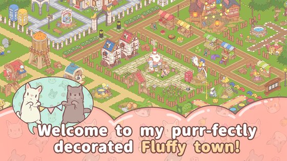Cats & Soup: Fluffy Town 1.7.6. Скриншот 6